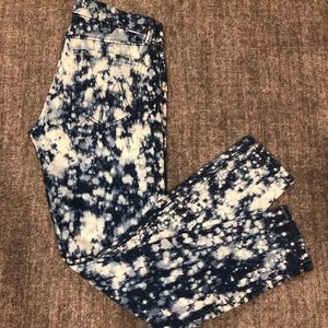 Mother Jeans, The Looker Ankle, Hot Spot, size 28